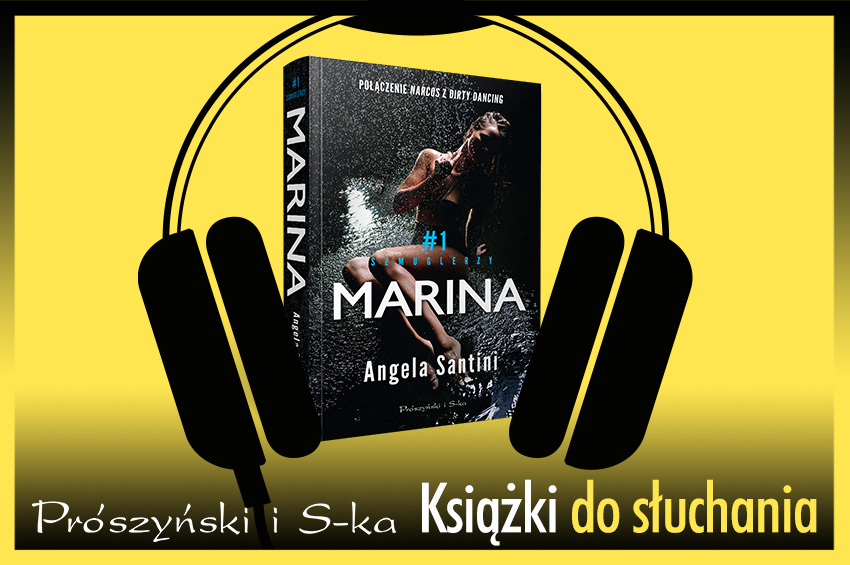 Książki do słuchania: „Marina”