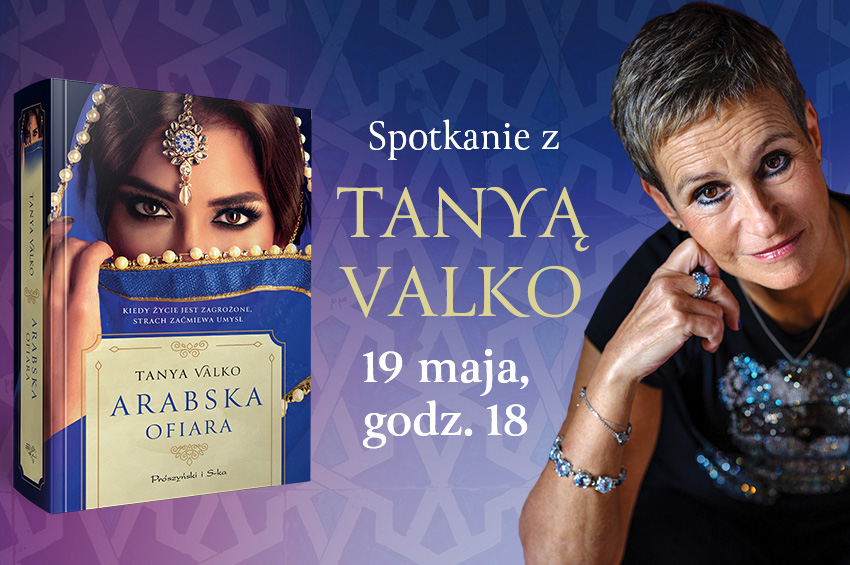 Spotkanie z Tanyą Valko w Warszawie