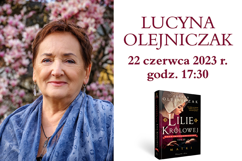 Spotkanie z Lucyną Olejniczak w Krakowie