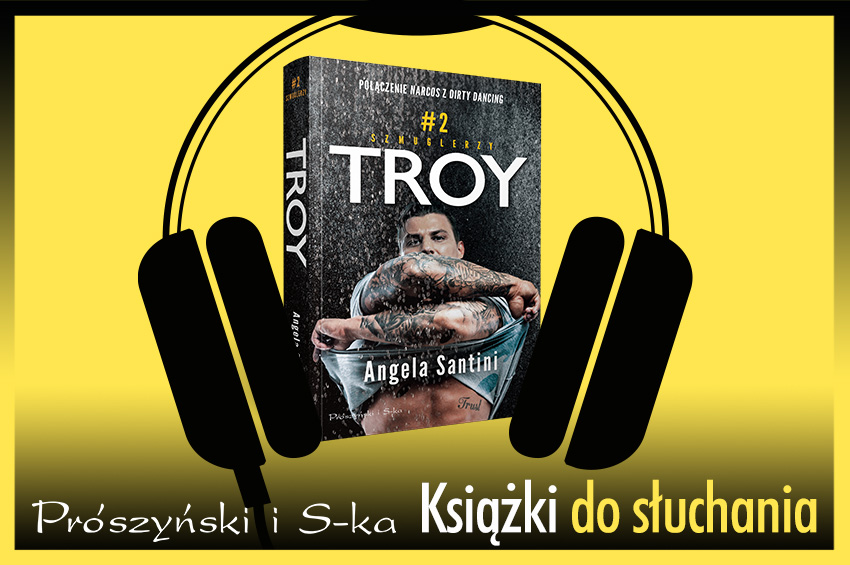 Książki do słuchania: „Troy”